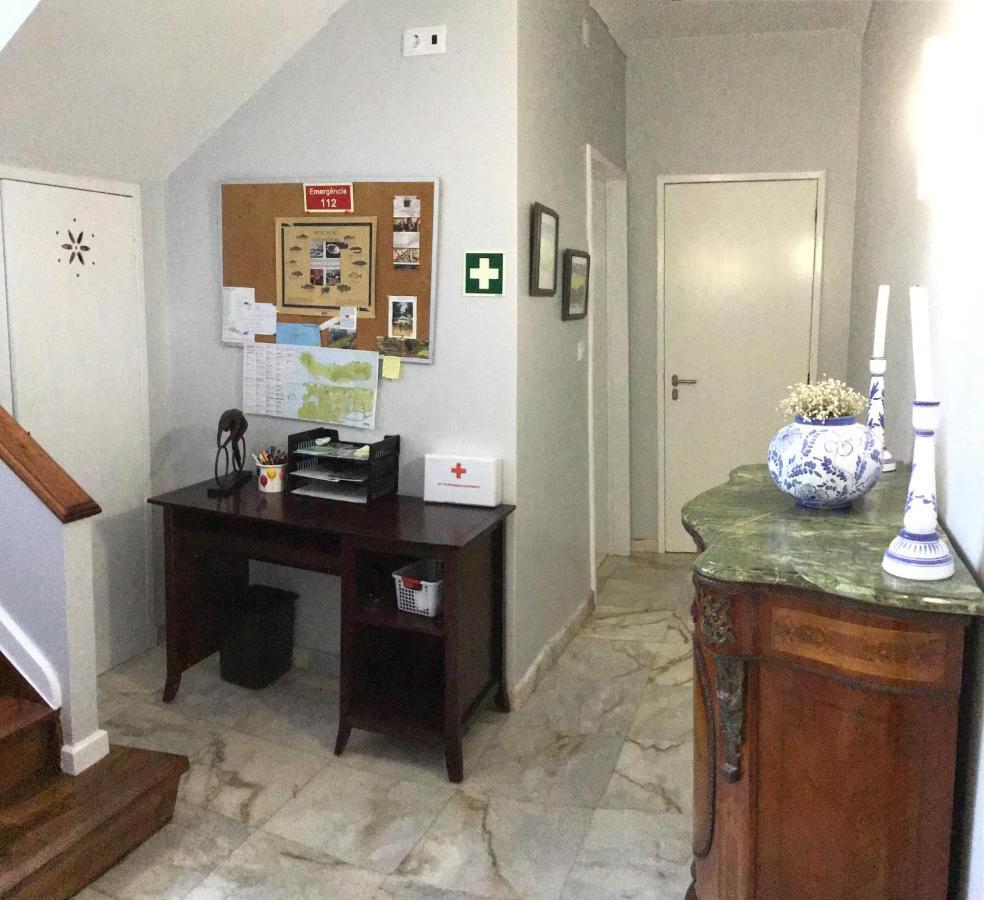 Pousada Da Vila Vila Franca do Campo Exteriör bild