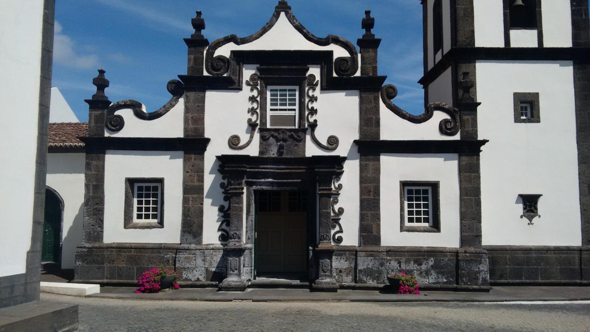 Pousada Da Vila Vila Franca do Campo Exteriör bild